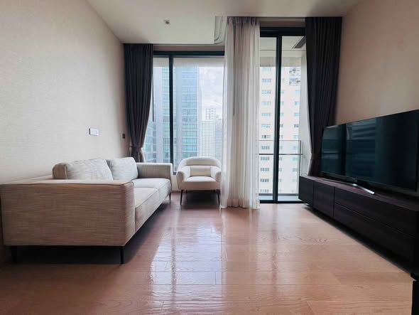 bedroom and living room of THE ESSE ASOKE