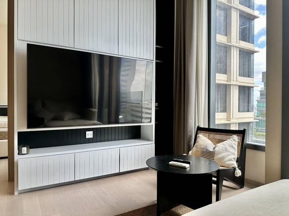 bedroom and living room and room interior of THE ESSE ASOKE