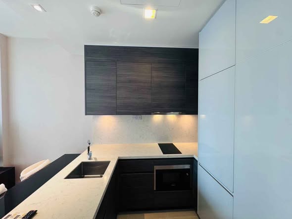 kitchen of THE ESSE ASOKE