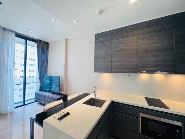 kitchen of THE ESSE ASOKE
