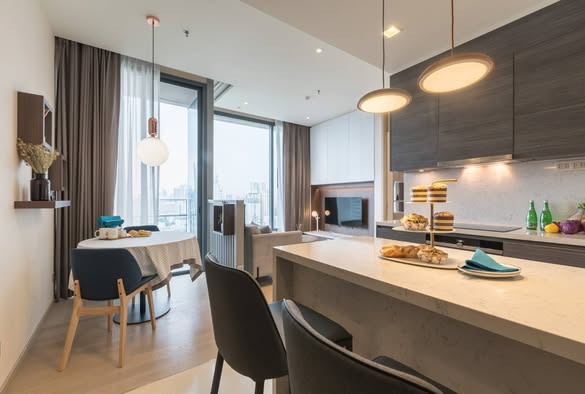 kitchen of THE ESSE ASOKE