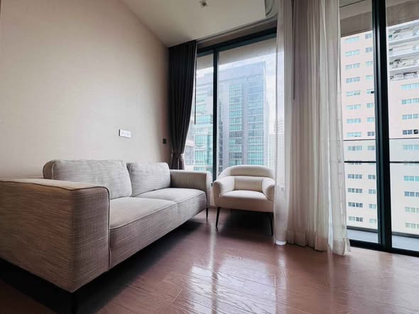 living room of THE ESSE ASOKE