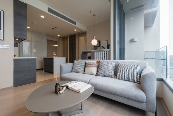 living room of THE ESSE ASOKE
