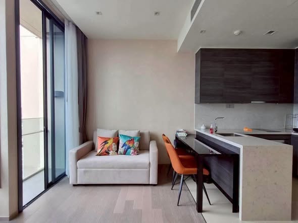 living room of THE ESSE ASOKE