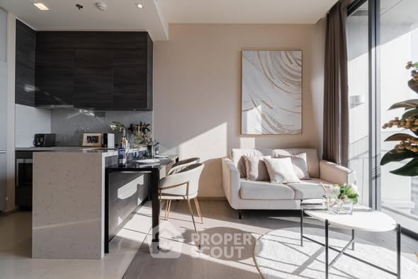 living room of THE ESSE ASOKE