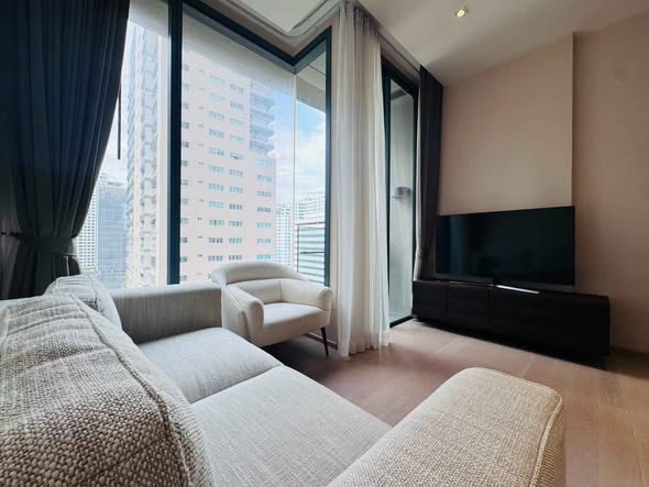living room and bedroom of THE ESSE ASOKE