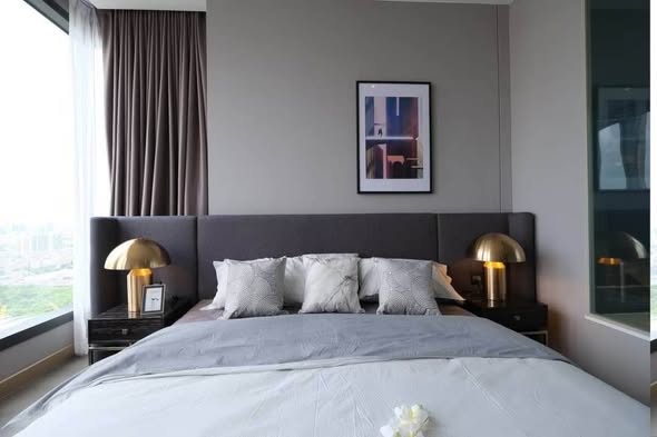 bedroom of THE ESSE at SINGHA COMPLEX