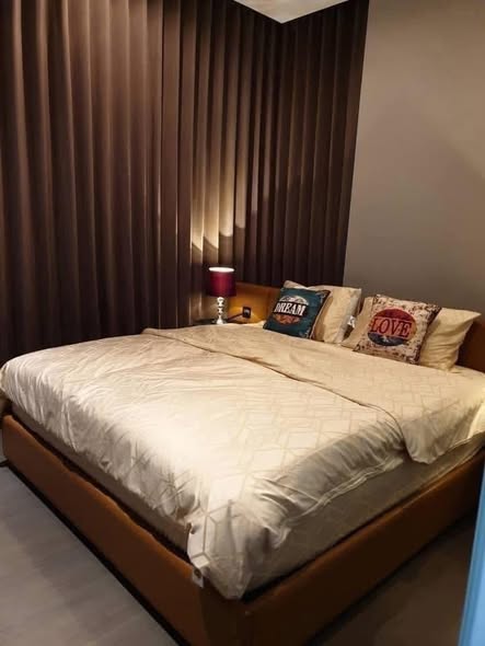 bedroom of THE ESSE at SINGHA COMPLEX