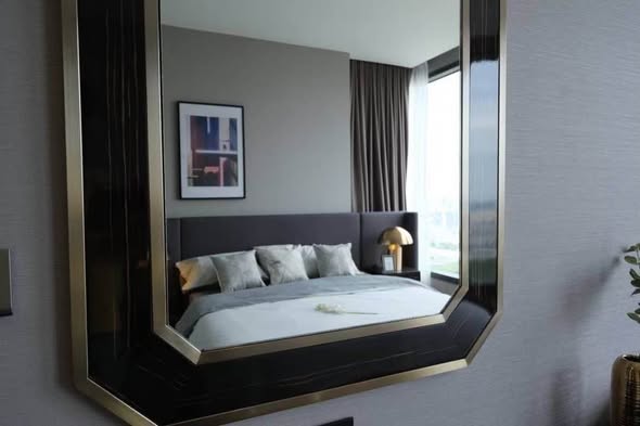 bedroom of THE ESSE at SINGHA COMPLEX