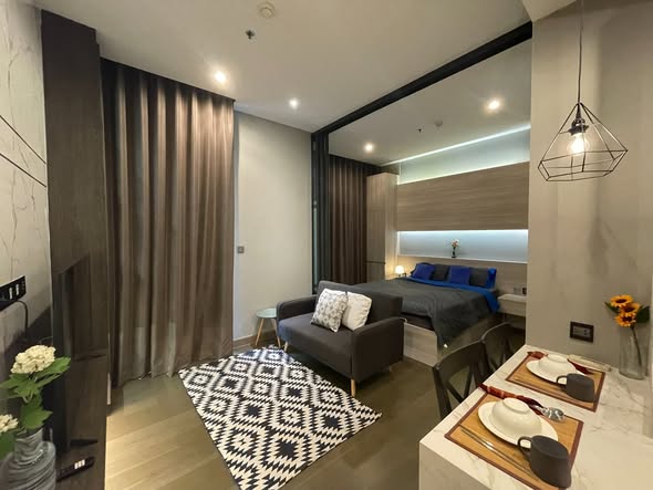 bedroom of THE ESSE at SINGHA COMPLEX