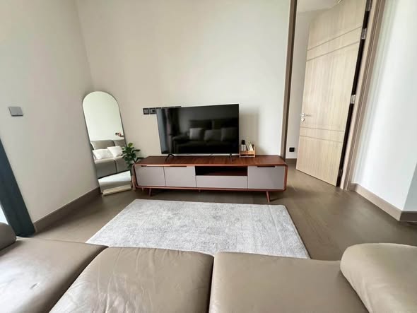 bedroom and living room and room interior of THE ESSE at SINGHA COMPLEX