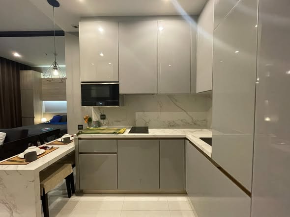 kitchen of THE ESSE at SINGHA COMPLEX