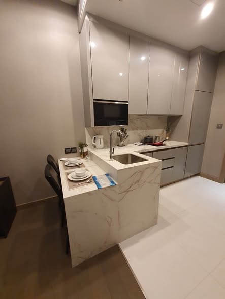 kitchen of THE ESSE at SINGHA COMPLEX