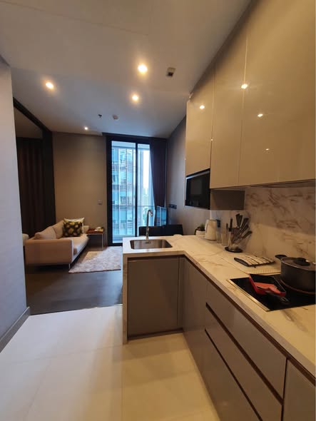kitchen of THE ESSE at SINGHA COMPLEX