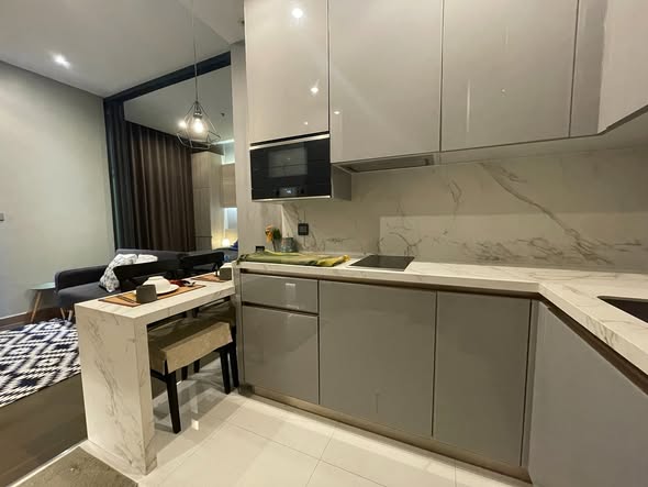 kitchen of THE ESSE at SINGHA COMPLEX