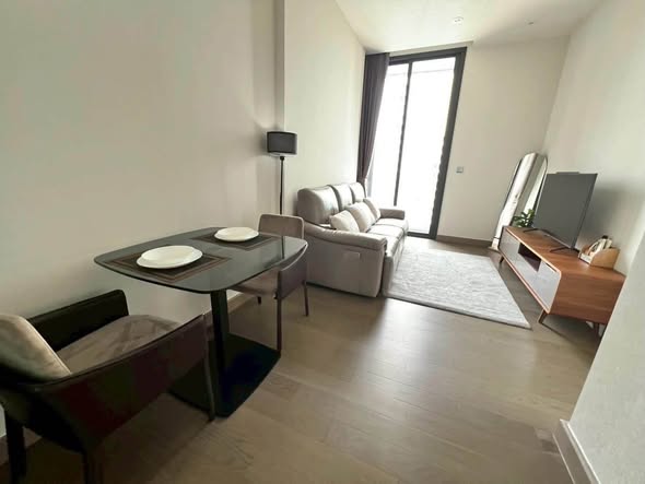 living room of THE ESSE at SINGHA COMPLEX