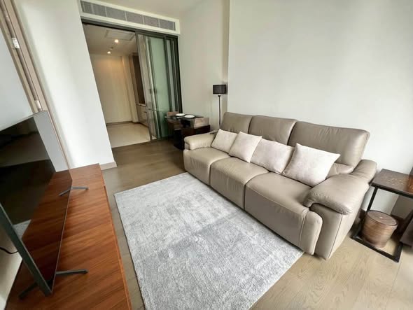 living room of THE ESSE at SINGHA COMPLEX