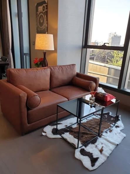 living room of THE ESSE at SINGHA COMPLEX