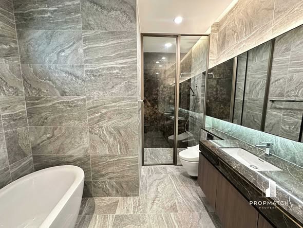 bathroom of THE ESSE Sukhumvit 36