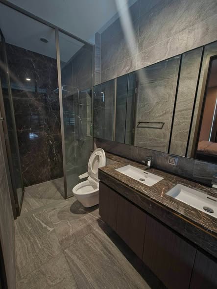bathroom of THE ESSE Sukhumvit 36