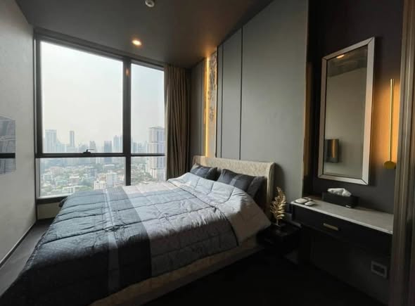 bedroom of THE ESSE Sukhumvit 36