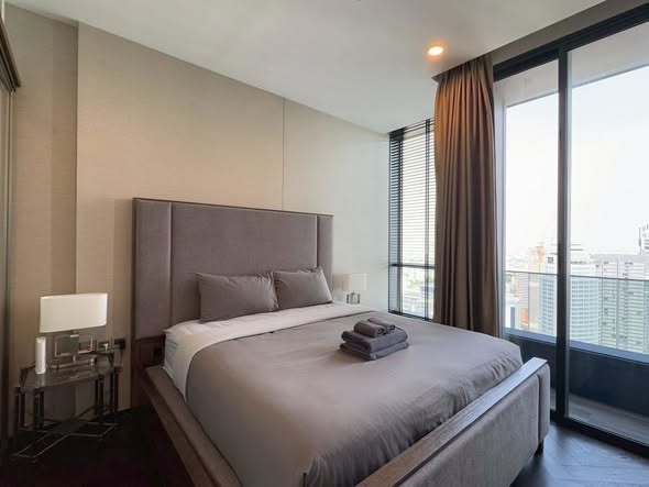 bedroom of THE ESSE Sukhumvit 36