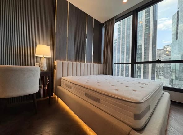 bedroom of THE ESSE Sukhumvit 36
