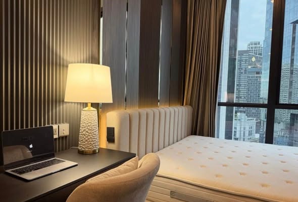 bedroom of THE ESSE Sukhumvit 36