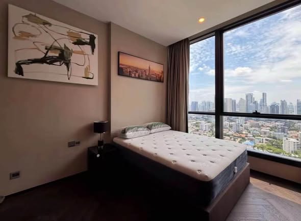bedroom of THE ESSE Sukhumvit 36