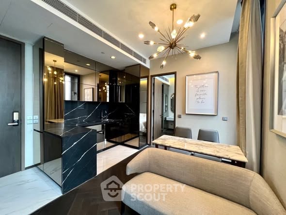 bedroom of THE ESSE Sukhumvit 36
