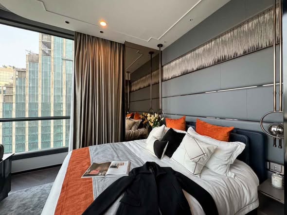bedroom of THE ESSE Sukhumvit 36