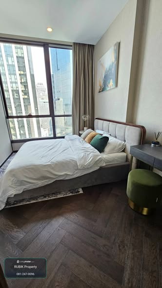 bedroom of THE ESSE Sukhumvit 36