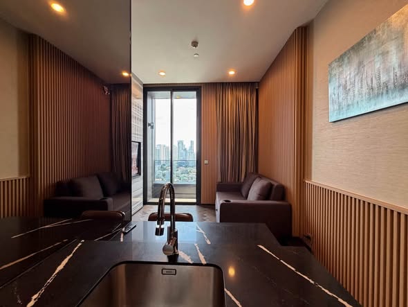 bedroom of THE ESSE Sukhumvit 36