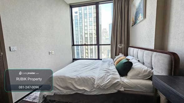bedroom of THE ESSE Sukhumvit 36