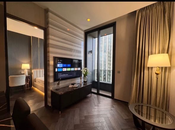 bedroom of THE ESSE Sukhumvit 36