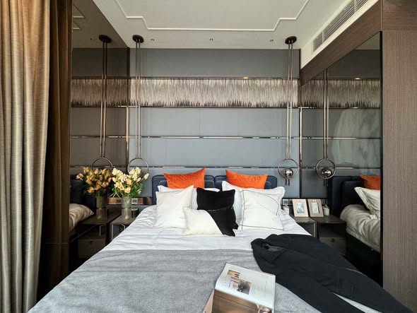 bedroom of THE ESSE Sukhumvit 36
