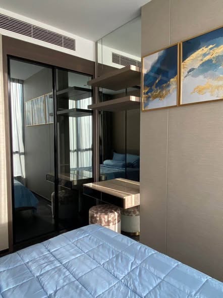 bedroom of THE ESSE Sukhumvit 36