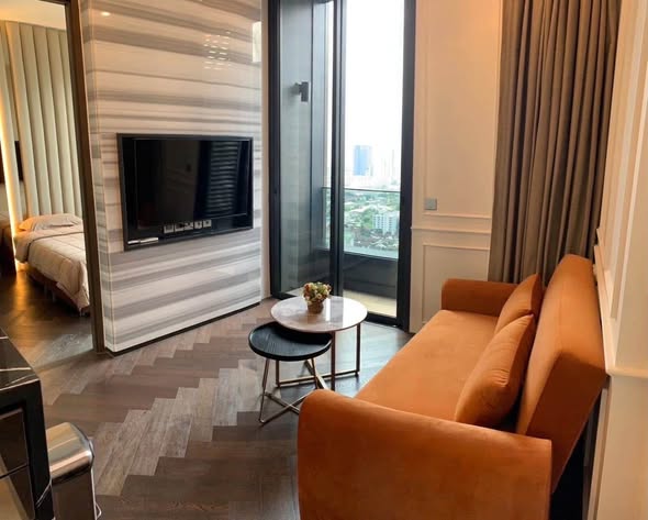 bedroom of THE ESSE Sukhumvit 36