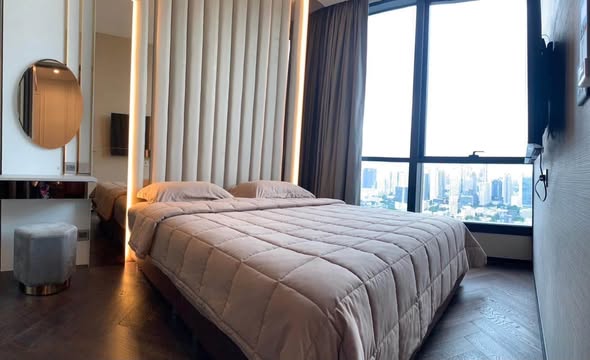 bedroom of THE ESSE Sukhumvit 36