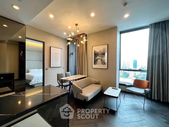 bedroom of THE ESSE Sukhumvit 36