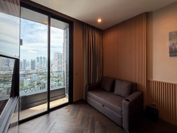 bedroom and living room and room interior of THE ESSE Sukhumvit 36