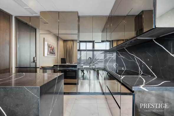 kitchen of THE ESSE Sukhumvit 36