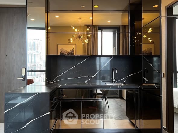 kitchen of THE ESSE Sukhumvit 36