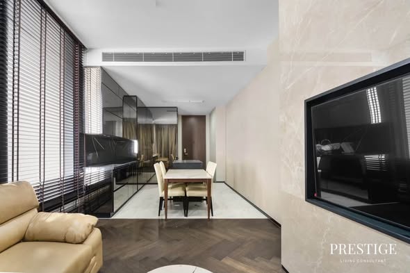 living room of THE ESSE Sukhumvit 36