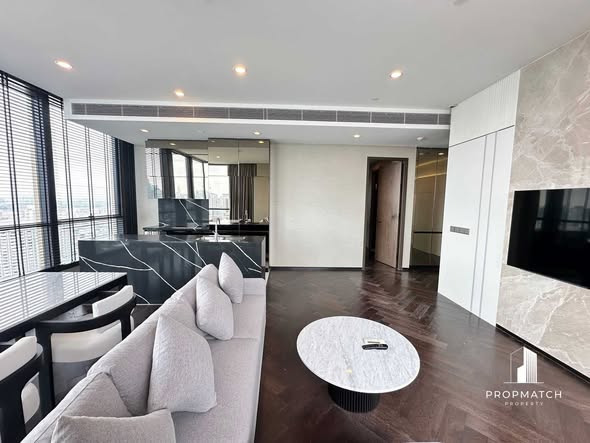 living room of THE ESSE Sukhumvit 36