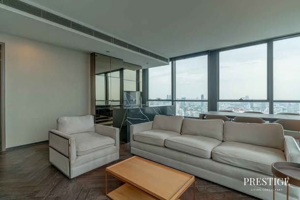 living room of THE ESSE Sukhumvit 36
