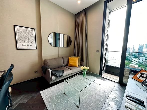 living room of THE ESSE Sukhumvit 36