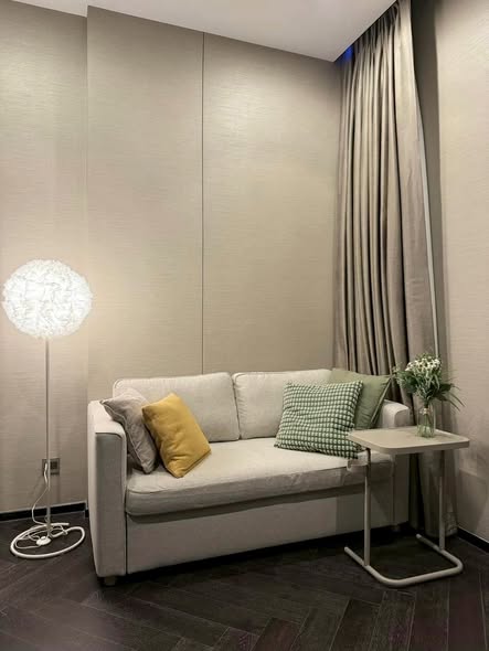 living room of THE ESSE Sukhumvit 36