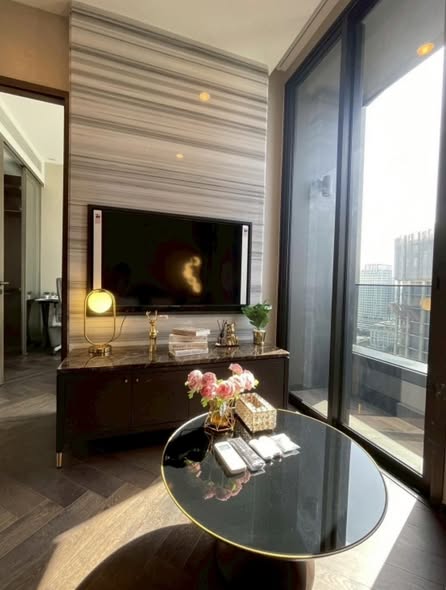 living room of THE ESSE Sukhumvit 36