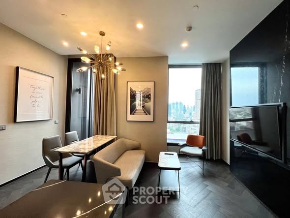 living room of THE ESSE Sukhumvit 36